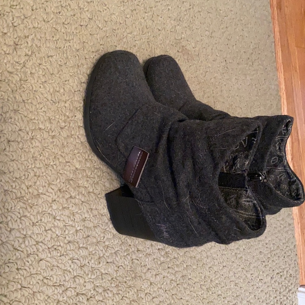 Blowfish healed boots. Size 6.5. Never worn.
